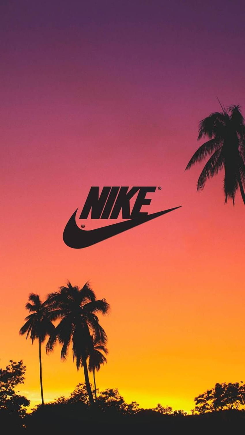NIKE. Tropical Sunset . Nike , Hypebeast , Nike background, Running Motivation HD phone wallpaper