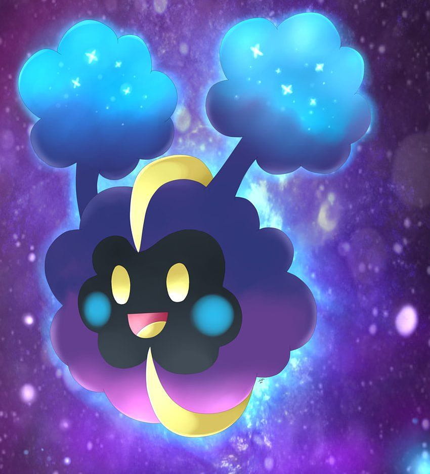Cosmog is so cute I had to draw it ;__; Look at its little face, I HD phone wallpaper