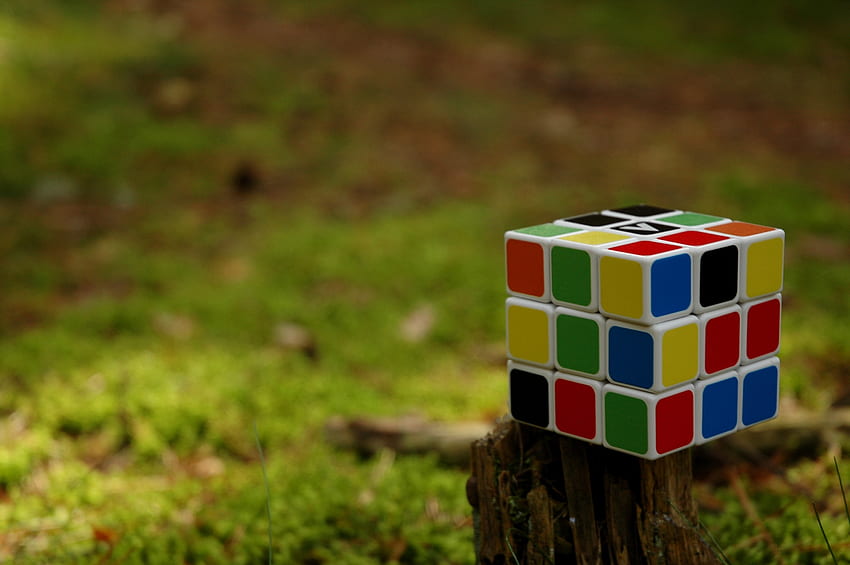 잡다한, 여러 가지 빛깔의, 가지각색의, 큐브, 루빅스 큐브, 퍼즐 HD 월페이퍼