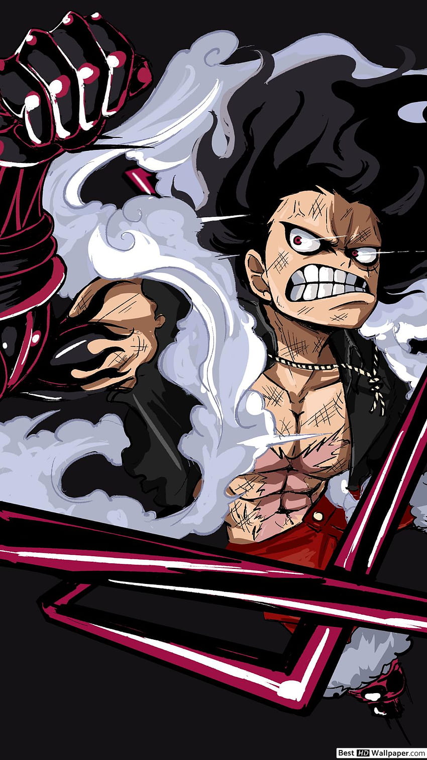 Luffy Android One Piece, Luffy 4th Gear HD phone wallpaper