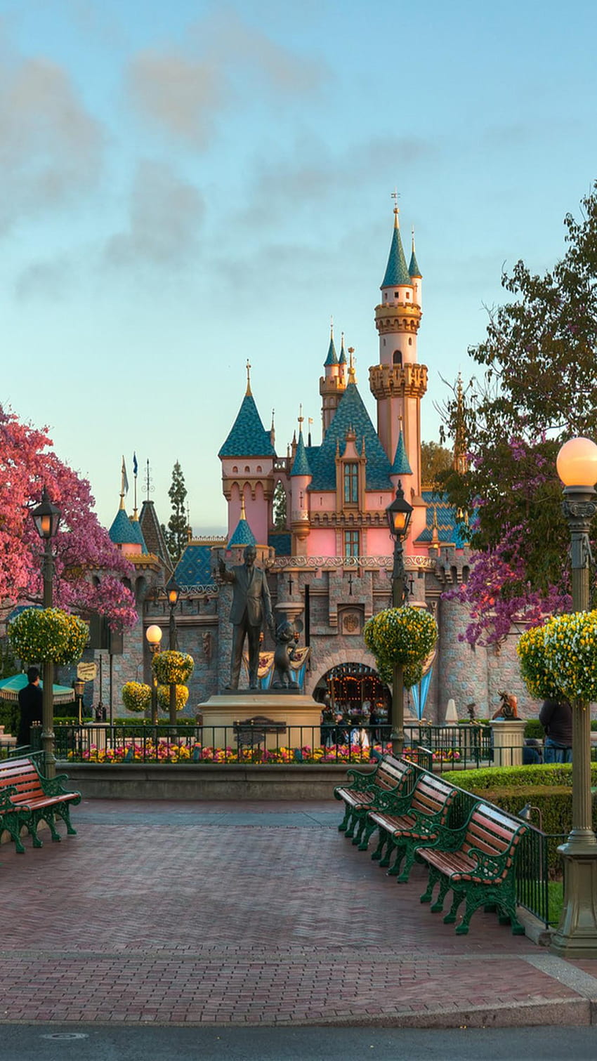 Disneylandia, Walt Disney World iPhone fondo de pantalla del teléfono