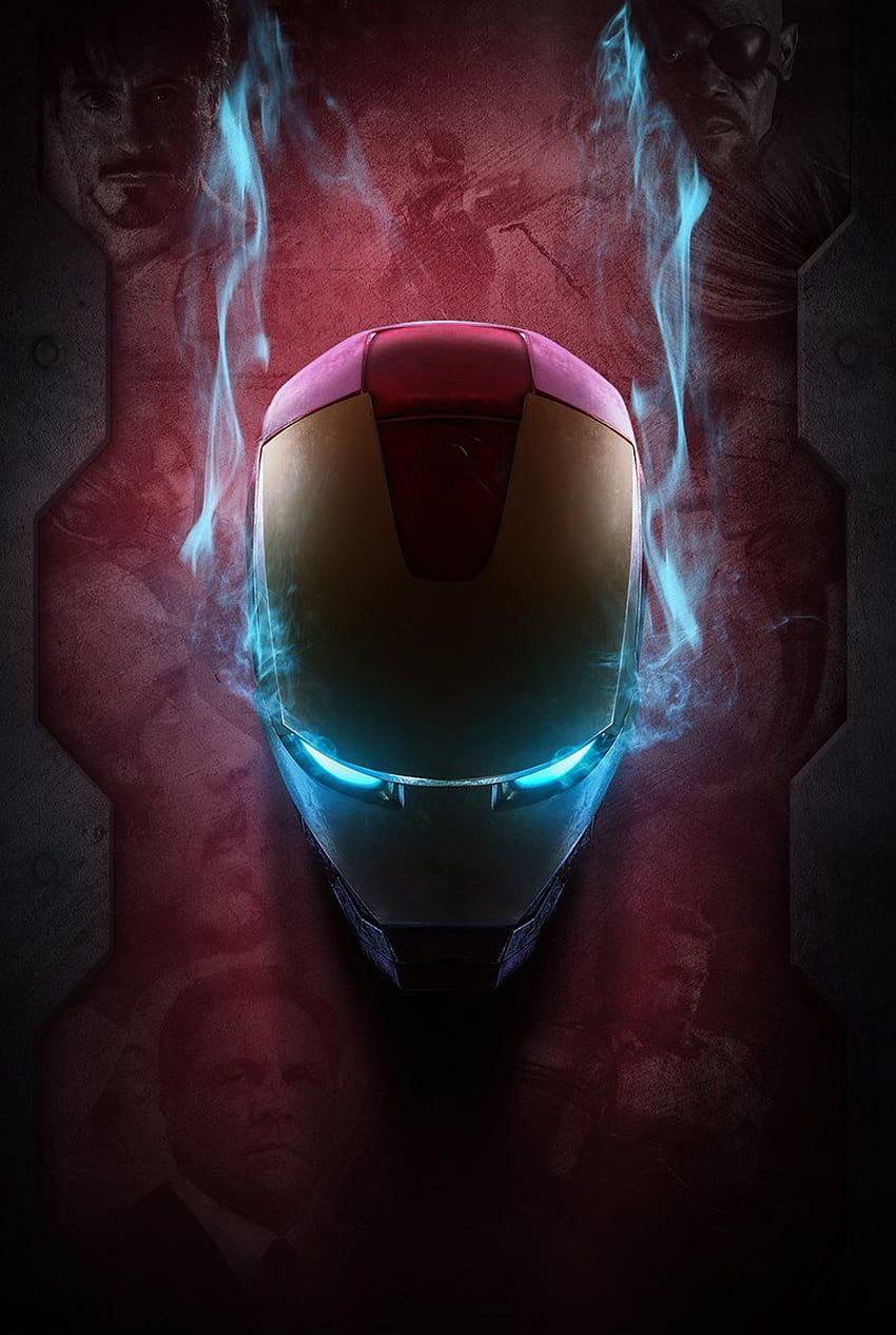 Avengers Endgame Poster by BOSSLOGIC. Iron man, Iron Man Dead HD phone wallpaper