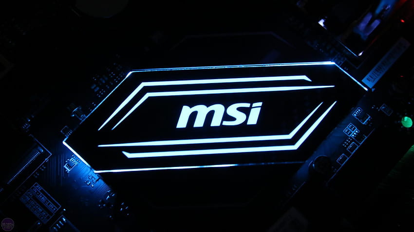 MSI Azul, MSI RGB papel de parede HD