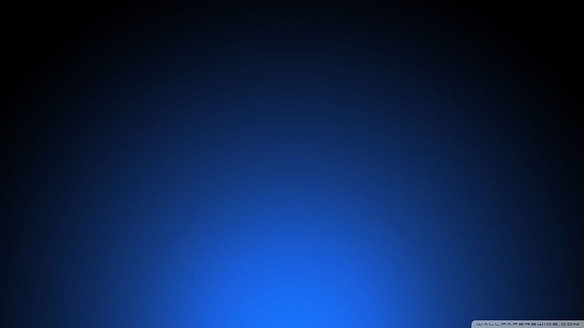 Simple Blue & Black Ultra Background, Pure Blue HD wallpaper