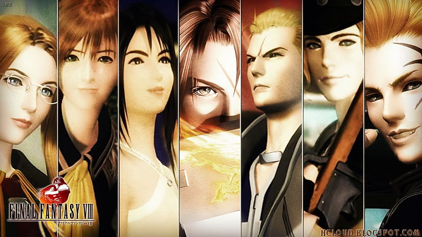 Final Fantasy RPG Final Fantasy VIII PlayStation Square Enix HD wallpaper