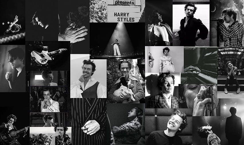 One Direction Collage Background (Page 2), Harry Styles Collage HD wallpaper
