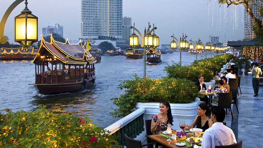 Bangkok, Asya'daki Hintli turistler için en iyi şehir. Seyahat Ticareti, Hint Turizmi HD duvar kağıdı