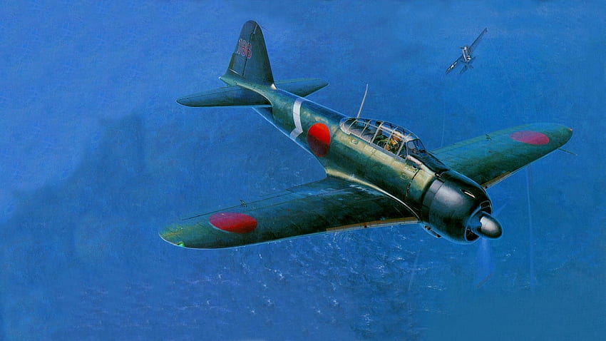 Japan, World War II, Zero, Mitsubishi, Airplane, Military, Military Aircraft, Aircraft, Japanese / and Mobile Backgrounds HD wallpaper