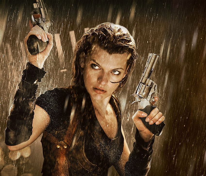 Resident Evil: Afterlife, Milla Jovovich, Film HD-Hintergrundbild