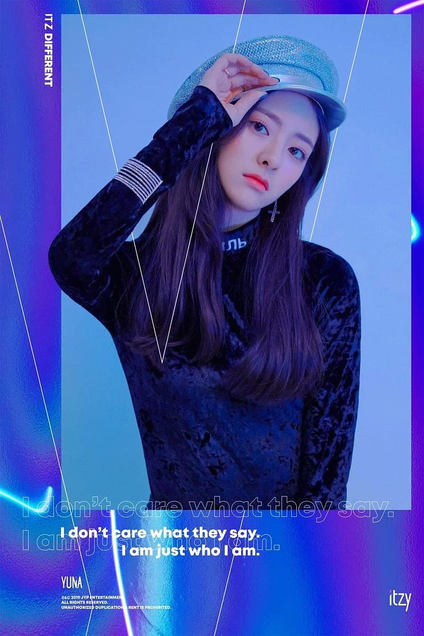 Shin Yuna - Asiachan KPOP Board, ITZY Yuna HD phone wallpaper
