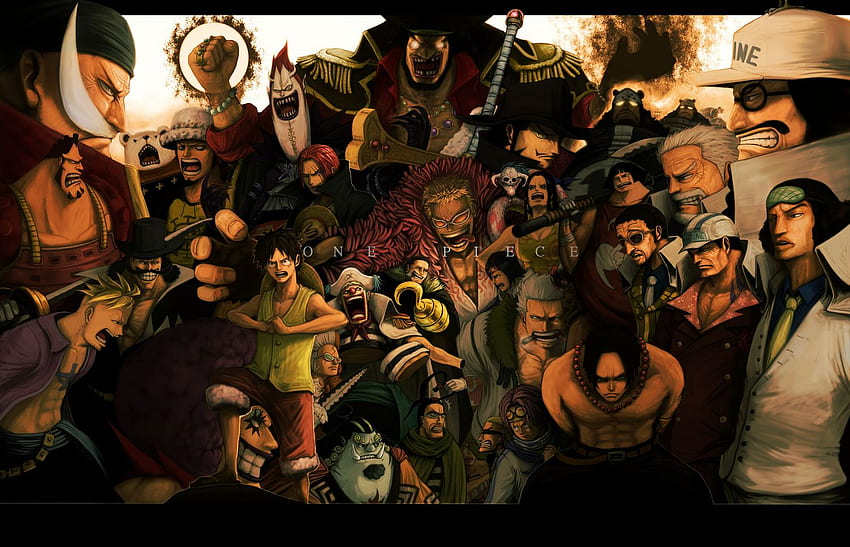 Shichibukai - Other & Anime Background Wallpapers on Desktop Nexus (Image  1867990)