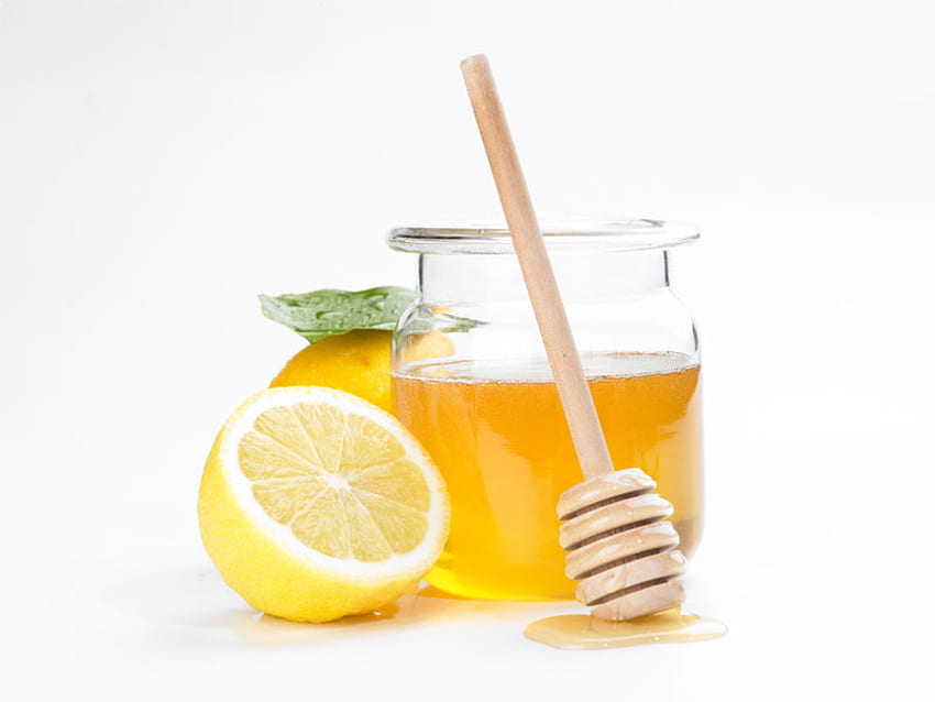 Lemon honey ;), sunshine, sweet, honey, bee, green, lemon, yellow, nature, protective, drink, forever, powerful HD wallpaper
