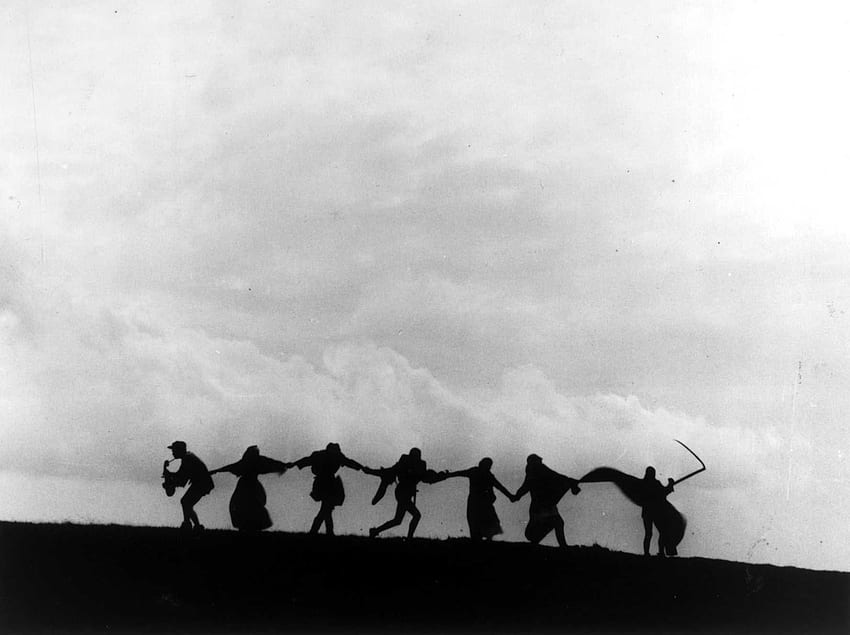 Regisseur Ingmar Bergman – Eine Retrospektive seiner Werke - HNN. Das siebte Siegel, Totentanz, Ingmar Bergmann HD-Hintergrundbild