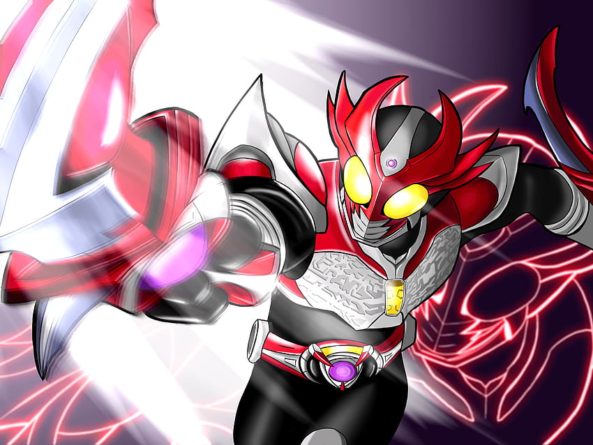 Kamen Rider Agito Shining Form. แฟนอาร์ท, ศิลปะการ์ตูน HD wallpaper ...