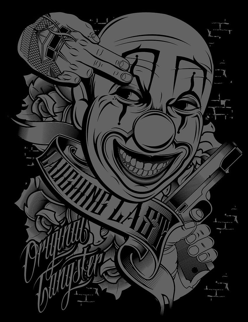 Chola With Bandana Drawings, Bandanas Gangsters HD phone wallpaper