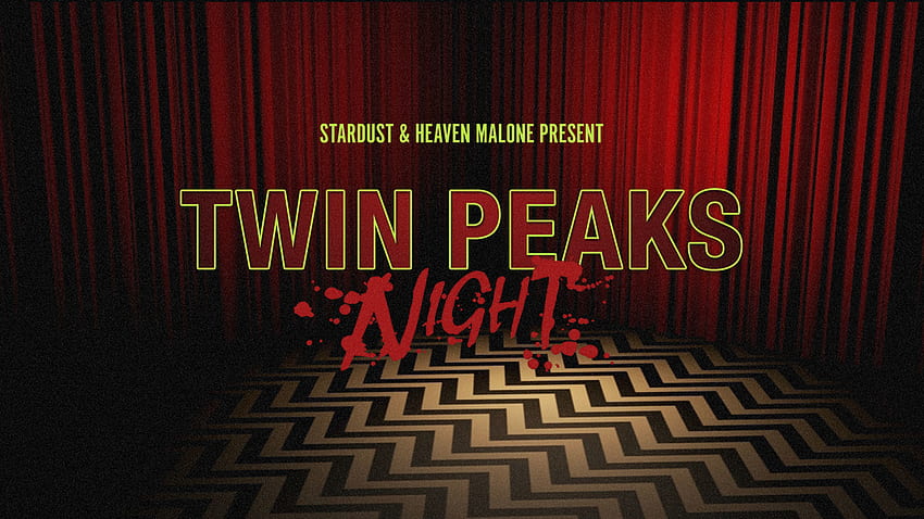 Twin Peaks Night - Drag & Burlesque Dance Party - June 1, 2017 at Berlin Nightclub, Chicago - DJ sets by Heaven Malone HD wallpaper