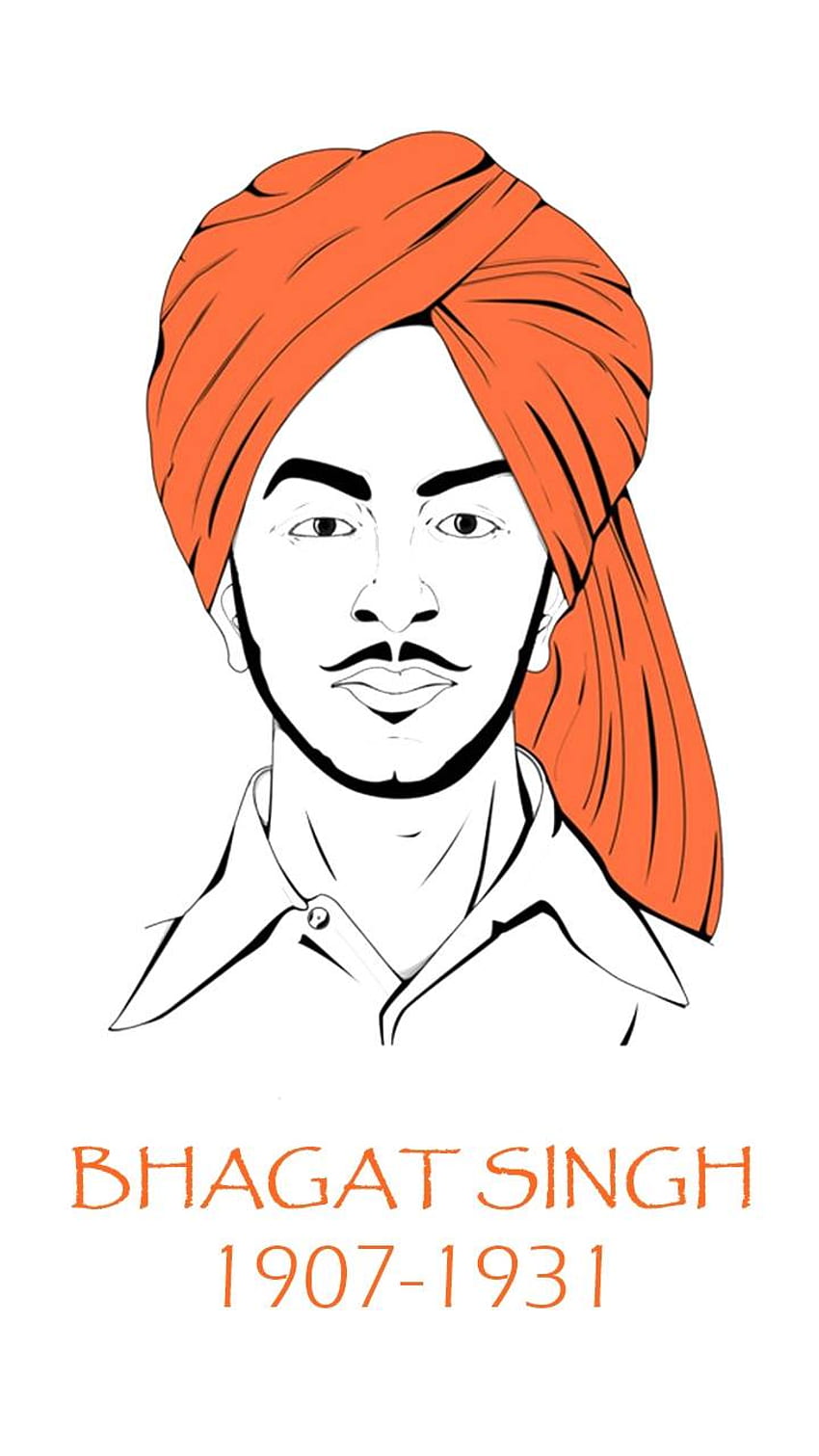 Shaheed Bhagat Singh & HD-Handy-Hintergrundbild