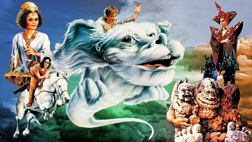 The NeverEnding Story II: The Next Chapter. Movie fanart HD wallpaper