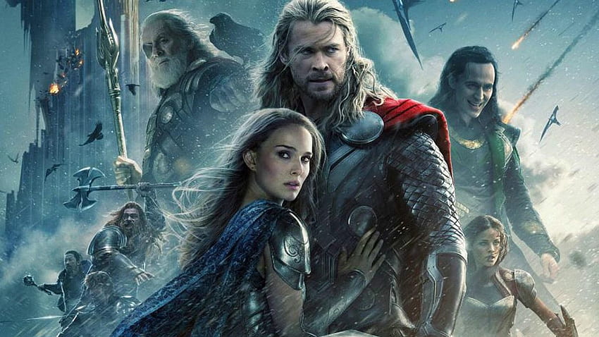 Thor 4: Love and Thunder: Christian Bale'in olası rolü, Galaksinin Koruyucuları, çıkış tarihi, Jane Foster HD duvar kağıdı