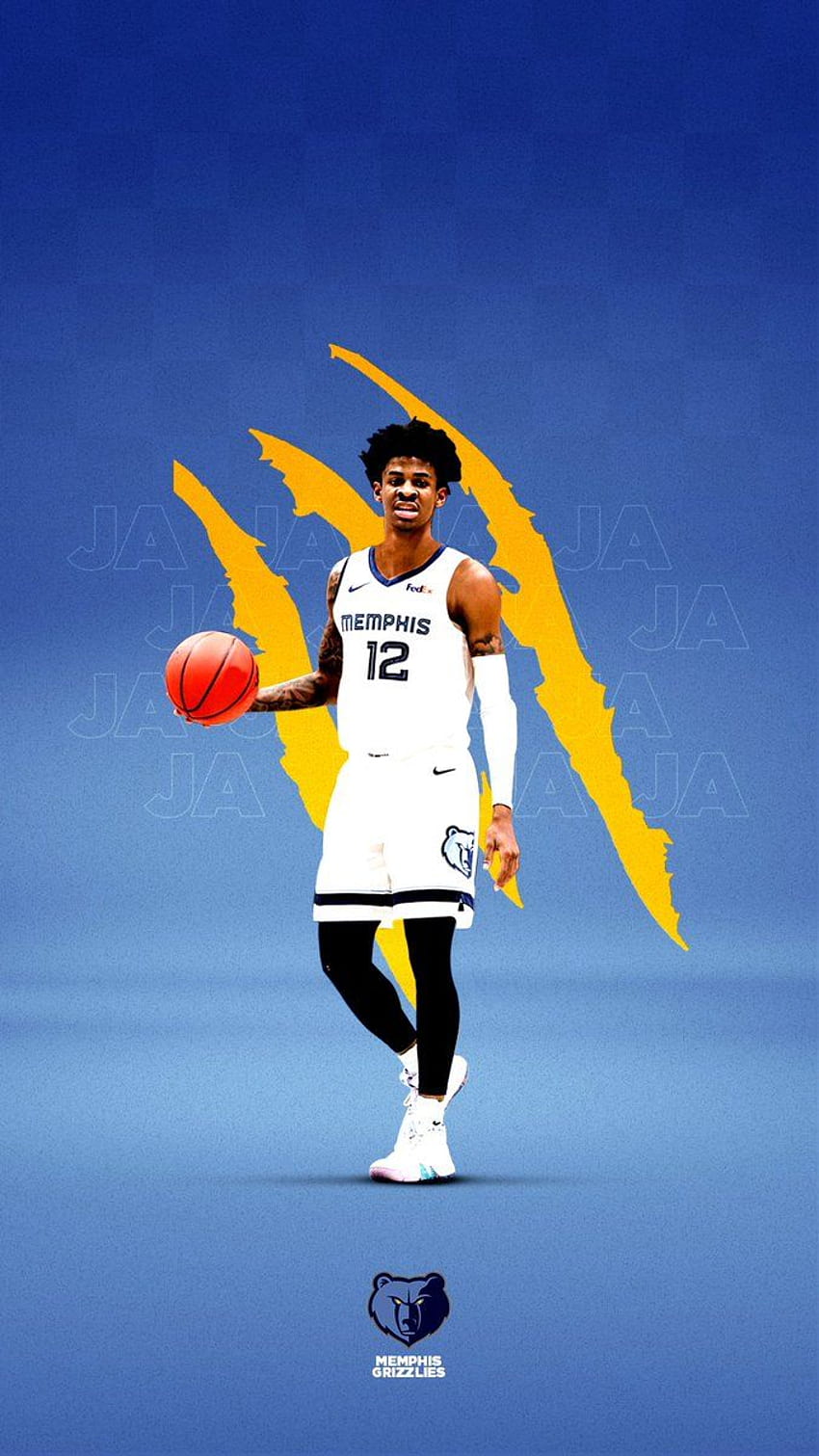 بوعّوف on X: #Wallpaper - Ja Morant : #GrindCity