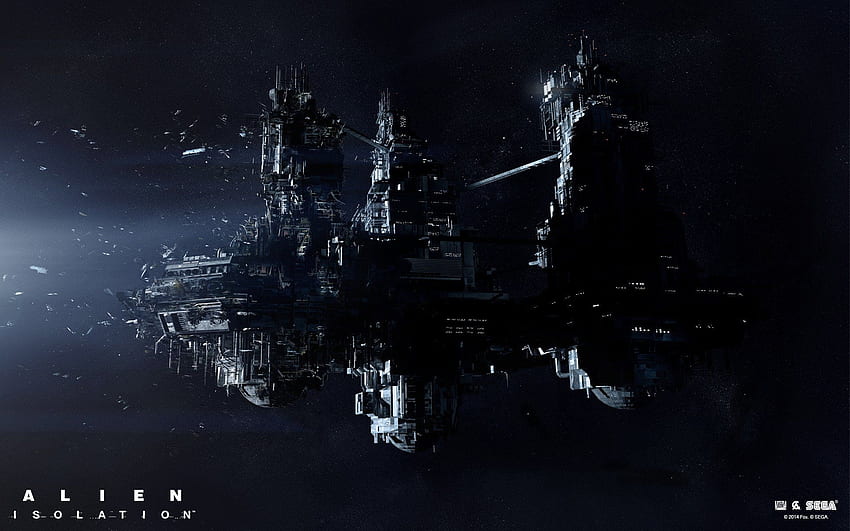 Alien: Isolation und Hintergrund, Nostromo HD-Hintergrundbild