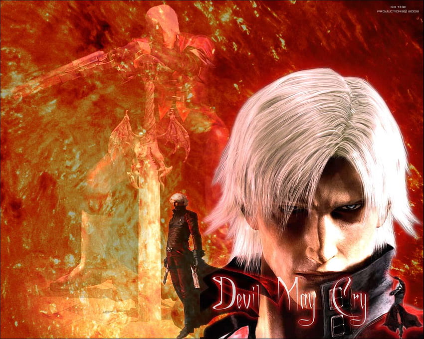 Dante Devil May Cry HD Wallpaper - WallpaperFX