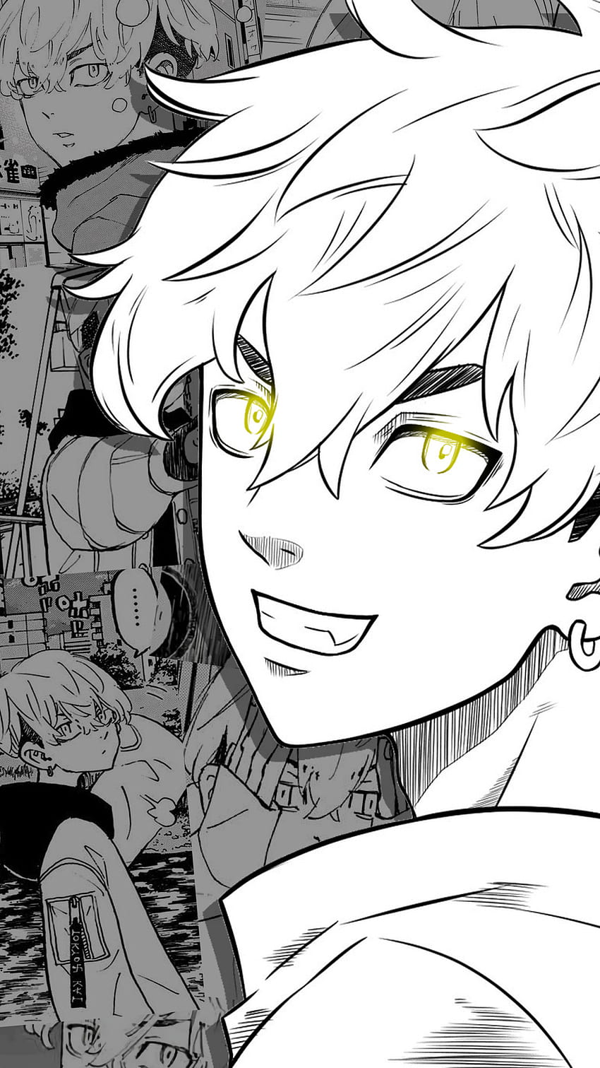 Chifuyu Matsuno, cabeza, Anime, Tokyo Revengers, Tokyo, Icon, , Manga fondo de pantalla del teléfono