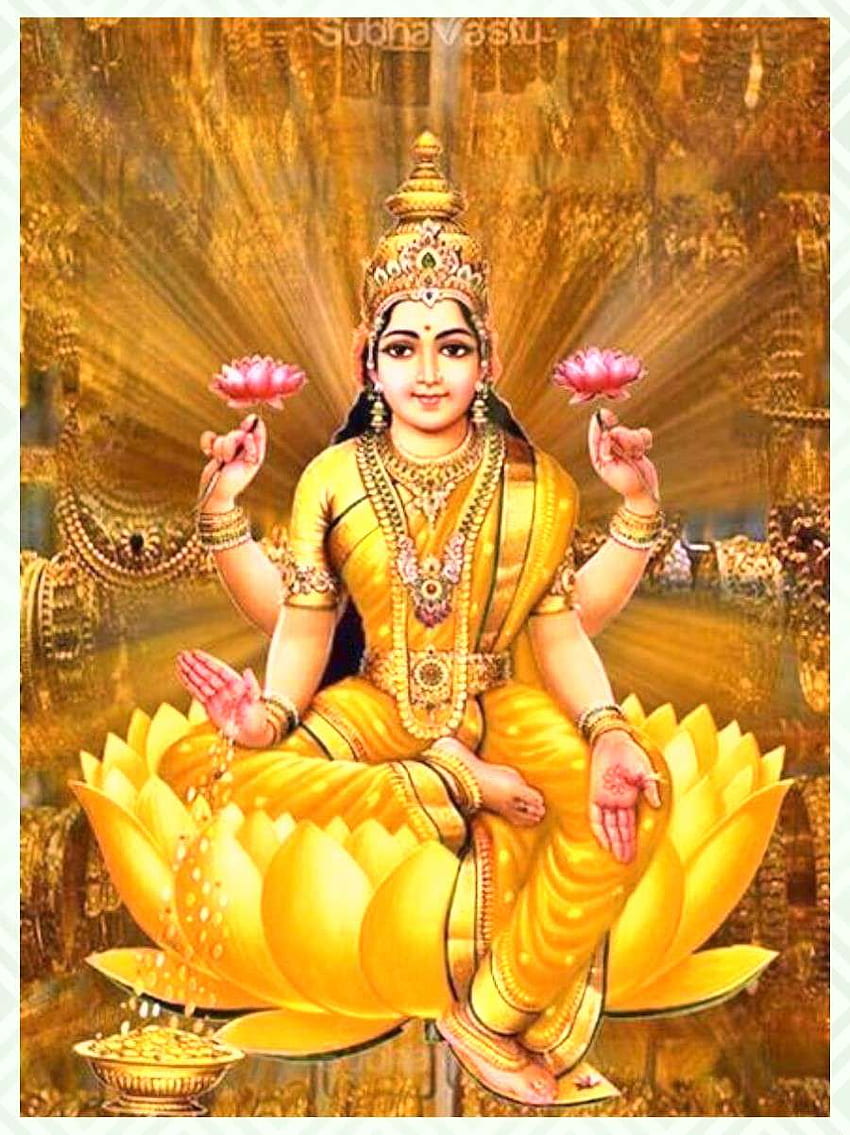 God Lakshmi, Lakshmi Devi HD phone wallpaper