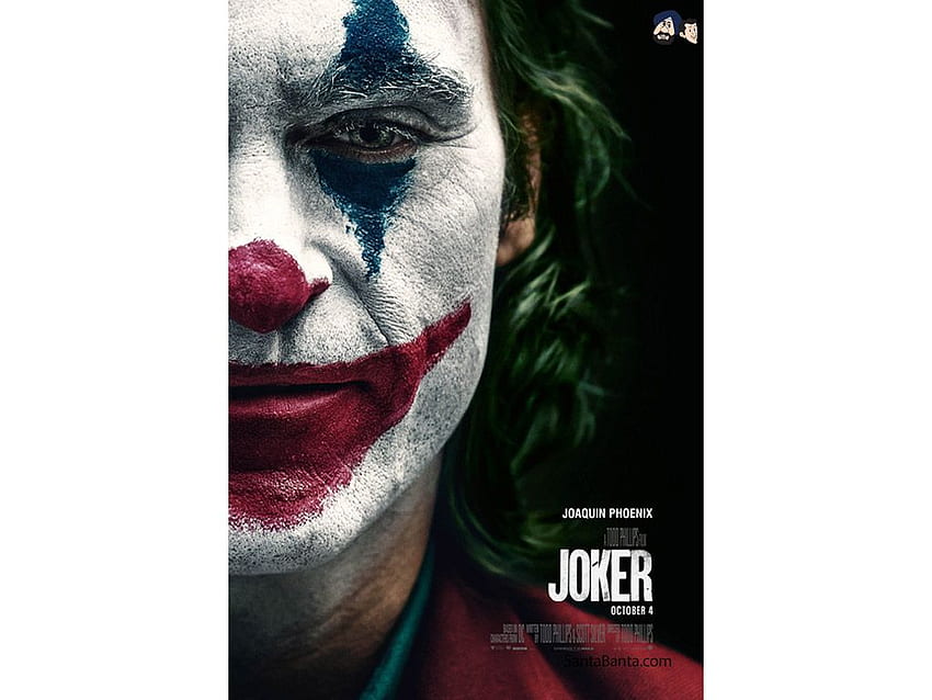 Film Joker 2019, poster del film Joker Sfondo HD