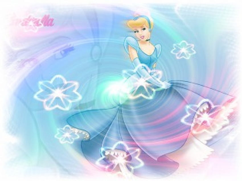 Disney Princess Cinderela , Cinderela, Disney, Princesa papel de parede HD