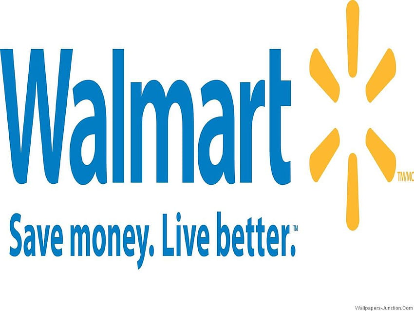 Walmart, Walmart Logo HD wallpaper