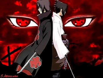 Shisui Teachs Itachi With Shuriken And Sharingan, Itachi Happy When ...