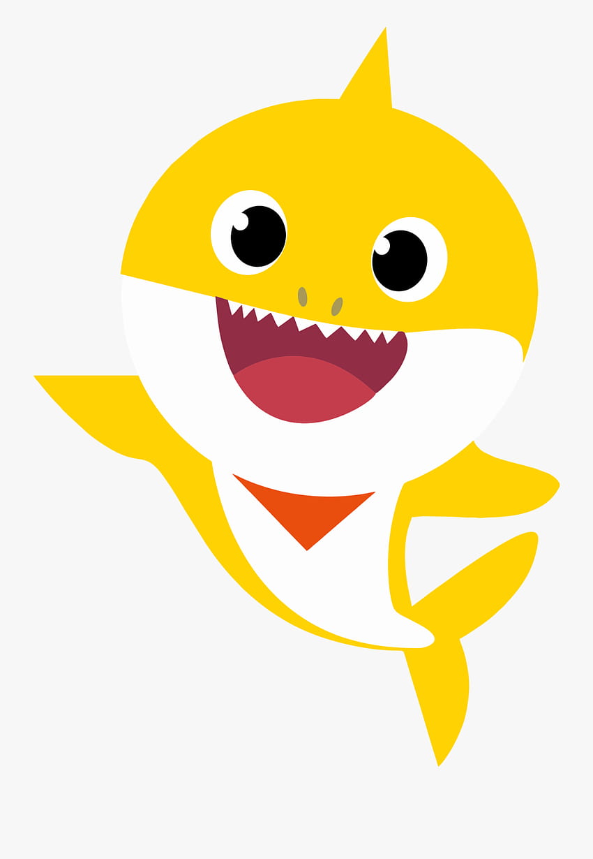 Baby Shark Png, Babyhai, Tiburón Bebé, Baby Shark - Yellow Baby, Birtay Baby Shark Papel de parede de celular HD
