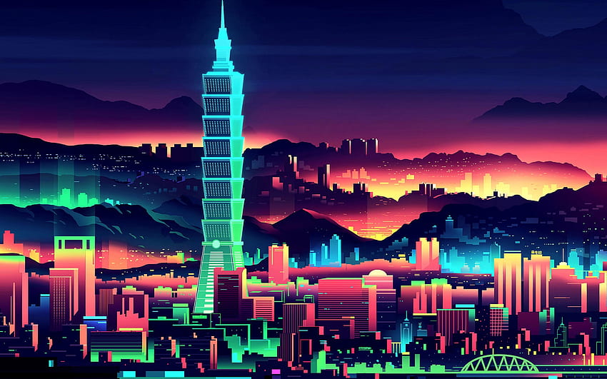 Taipei 101 []. : fondo de pantalla