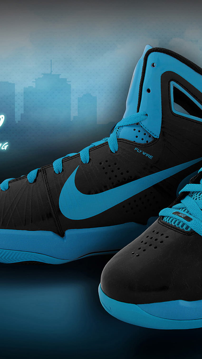 Tênis de basquete legal Nike iPhone 6 Papel de parede de celular HD
