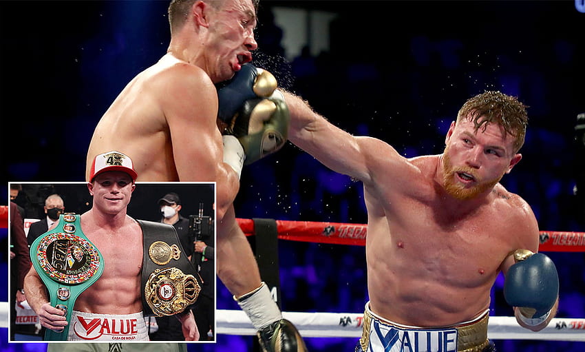 Canelo Alvarez insists he would knock out rival Gennady Golovkin should pair meet in trilogy fight. Daily Mail Online HD wallpaper