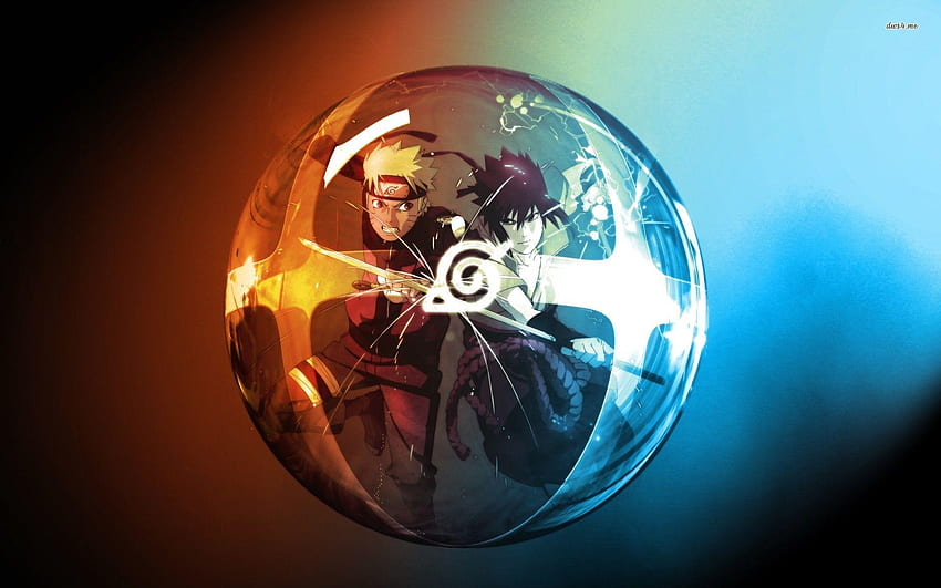 Naruto Symbols iPhone, Naruto Shippuden Logo HD wallpaper