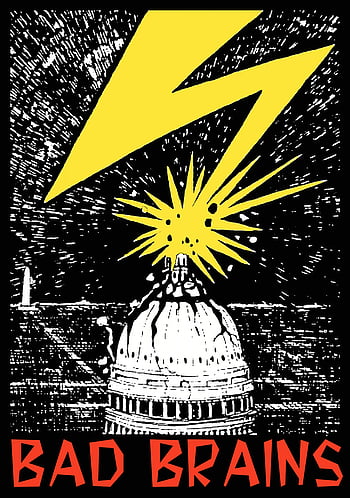 Bad Brains Capitol Sticker