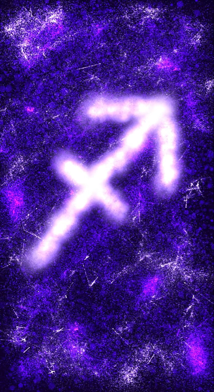 射手座の星座。 Sagittarius , Purple iphone, Sagittarius art HD電話の壁紙