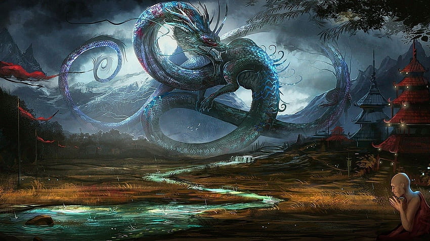 Chinese Dragon by kitsune-roka on deviantART | Chinese dragon, Dragon  drawing, Dragon
