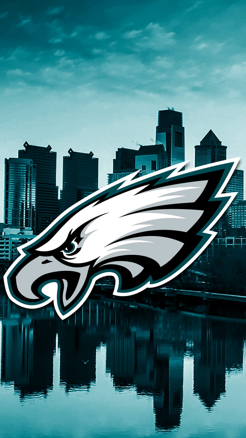 Philadelphia Eagles - Hintergrund, coole Philadelphia Eagles HD-Handy-Hintergrundbild