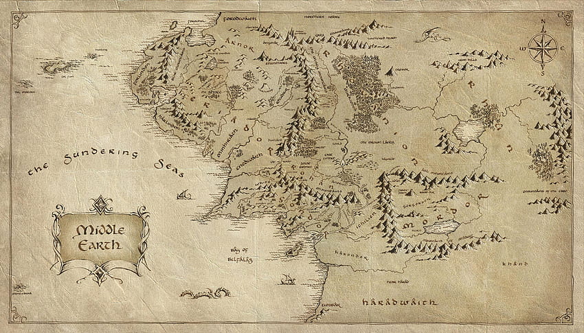 Anna Husch on Maps in 2019. Middle Earth, Lord of the rings, Lotr Book HD wallpaper