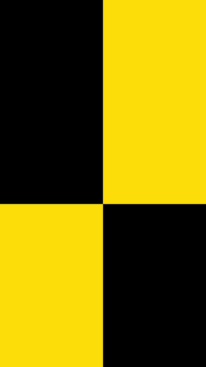 Черно и жълто, черно жълто, портрет HD тапет за телефон