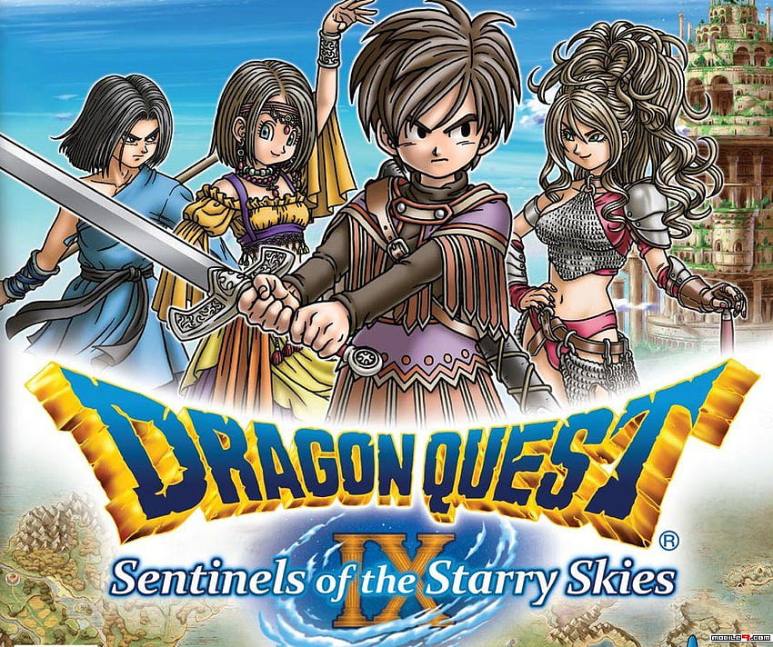 Dragon Quest IX : Sentinelles du ciel étoilé , Jeu vidéo, HQ Dragon Quest IX : Sentinelles du ciel étoilé . 2019 Fond d'écran HD