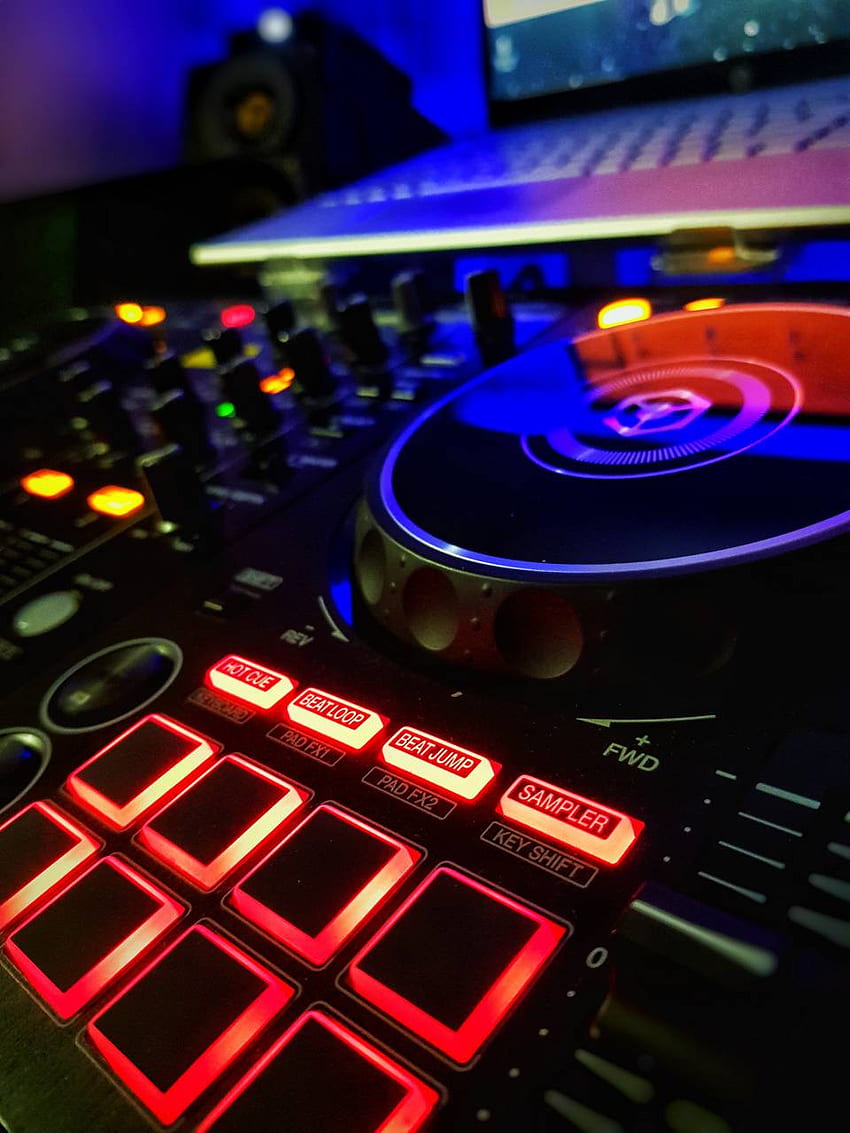 DJ 400, DJ-Controller HD-Handy-Hintergrundbild