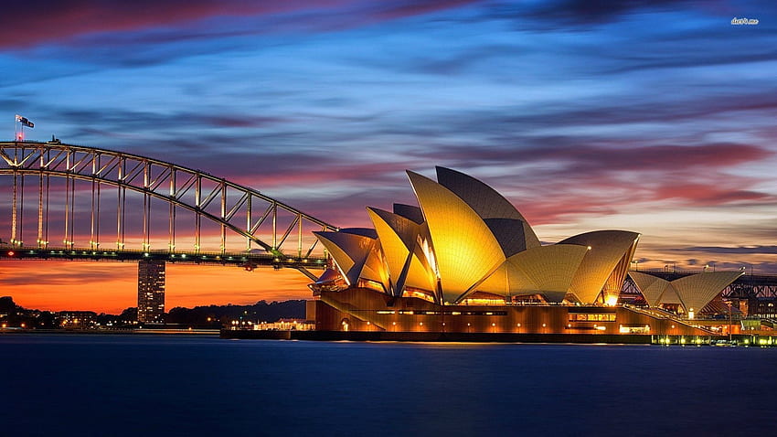 Sidney Opera Binası . Avustralya turisti, Sidney opera binası, Seyahat HD duvar kağıdı