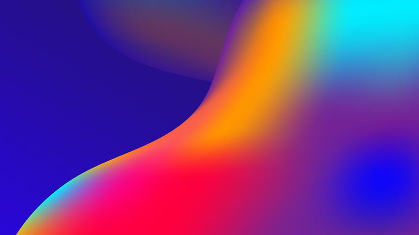 Colorful Gradient Waves , Colorful Wave HD wallpaper | Pxfuel