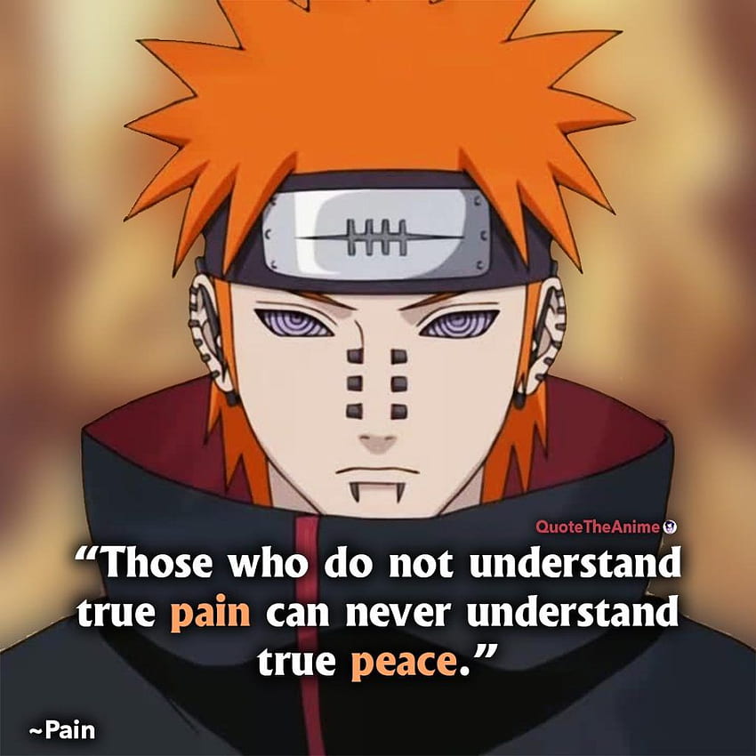 Best Naruto Quotes of ALL TIME (HQ ), Naruto Sad Quotes HD phone wallpaper