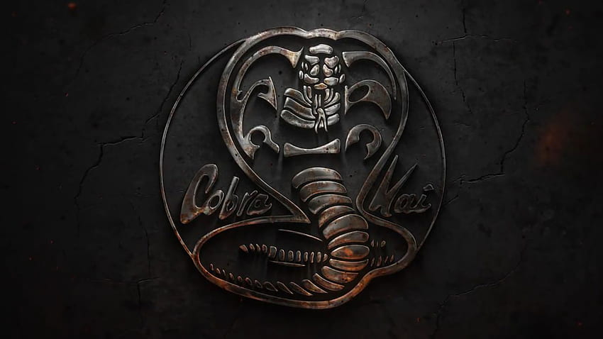 Лого на Cobra Kai 1440P Резолюция , ТВ сериали , и фон, Лого на Cobra HD тапет