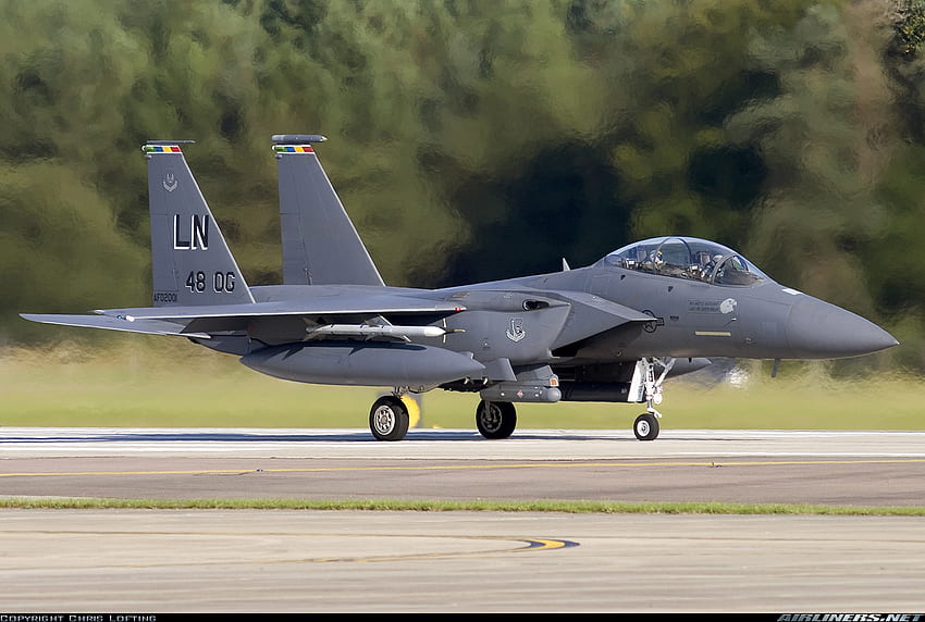 F-15E EAGLE, e, g, l, a papel de parede HD